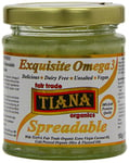 TIANA Fairtrade Organic Omega-3 Dairy Free and Vegan Butter for Spreading 150ml