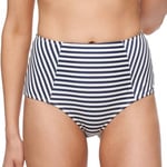 Scampi Ubud Bikini Bottom Marine Stripet polyamid Large Dame