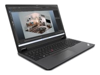 Lenovo Thinkpad P16v Gen 2 21Kx - Intel Core Ultra 9 - 185H / Upp Till 5.1 Ghz - Vpro Enterprise - Win 11 Pro - Rtx 3000 Ada - 32 Gb Ram - 1 Tb Ssd Tcg Opal Encryption 2, Nvme, Performance - 16" Ips 1920 X 1200 - Gigabit Ethernet - Wi-Fi 6E, Bluetoo