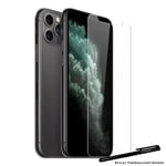 Film de protection 2.5D en Verre trempé pour iPhone 11 avec stylet Toproduits®