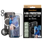 PanzerGlass - iPhone 16 Plus 6.7'' 4-in-1 Protection Bundle