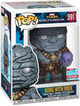 Funko 30763 POP Bobble Marvel Thor Ragnarok Korg w Miek