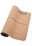 Casall Yoga Mat Natural Cork 5mm Cork/Black 71028-101 2020