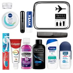 SupremeSelects Mens Travel Toiletries Set-Travel Essentials, Holiday Essentials