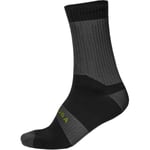 Endura Hummvee II Waterproof Cycling Socks Black Arch Support Bike Cycle Ride