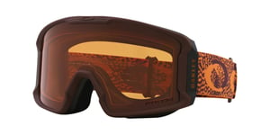 Oakley Line Miner prizm snow persimmon, ginger digital ellipse