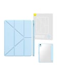 Baseus Minimalist Series IPad 10 10.9" protective case (blue)