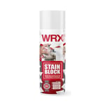 WRX Stain Block Anti Mould Spray Paint 400ml – Matt White - Mould and Stains Are Stopped And Removed (1)