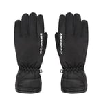 WSGYX Gants d'hiver Gants de Ski Femmes Gants de Snowboard Femme Gants Femmes Ski Mitaines de Ski Gants imperméables Thermes Thermal Fleece Chaud (Color : Black, Size : Free Size)