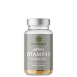 Metyl Vitamin B-kompleks 50 kapsler