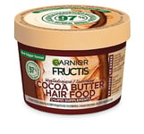 Garnier Fructis Hair Food Cocoa Butter Masque pour cheveux frisottis et indisciplinés 400 ml