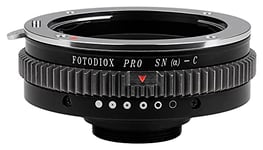 Fotodiox Pro Lens Mount Adapter, for Sony Alpha DSLR lens to C-mount Movie Cameras and CCTV Cameras