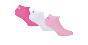 FILA F9100, Chaussettes Mixte Adulte Pack de 3 paires, Panthère Rose, 35/38