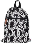 Disney Fashion Minnie Mouse Sac de Piscine - Blanc et Noir