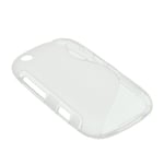 Case Cover for Blackberry 9220 Curve 9320 Curve Wave Transparent