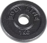 Disque En Fonte Poids 1 KG Et Diamètre 25 MM - Entraînement Avec Barre à -