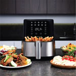 Nutricook Air Fryer 2, 1700 Watts, Digital Control Panel Display, 10 Preset Programs With Built-In Preheat Function, 5.5L