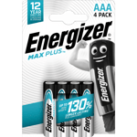 Energizer Max Plus AAA 4-Pack