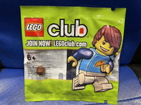 BRAND NEW LIMITED EDITION LEGO CLUB PROMO 852996 LEGO CLUB MAX MINI-FIGURE