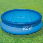 INTEX Poolöverdrag solenergi runt 366 cm 29022 3202784