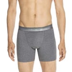 HOM, Homme, Boxer HO1 Long, Gris Chiné, L