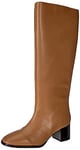 L37 HANDMADE SHOES Femme Polar Nights Bottes Hautes au Genou, Marron, 39 EU