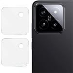 IMAK Xiaomi 14 Kameraskydd i Härdat Glas 2-pack