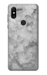 Gray Marble Texture Case Cover For Xiaomi Mi Mix 3