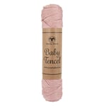 Garn Baby Tencel 50g g.rosa