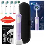 Oral-B Vitality Pro D103 Box Lila Elektrisk tandborste + tillbehör