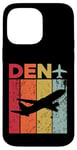 Coque pour iPhone 14 Pro Max Aéroport DEN Denver