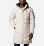 Parka longue en duvet imperméable à capuche toyama pass ii - homme