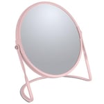 Spirella Miroir grossissant sur Pied Acier Akira Rose Mat