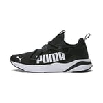 PUMA Homme Softride Rift Slip on, Noir/Blanc, 46 EU