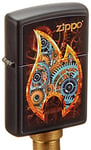 Zippo Lighter Steampunk Flame