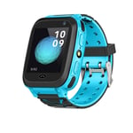 Smart Watch, Wireless GPS Locator Smart Watch for Boys Girls Anti-lost Watch for Kids Birthday Gifts for Kids Age 3-15(blue)
