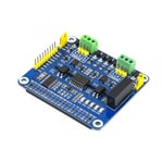 2-Channel Isolated RS485 Expansion HAT for Raspberry Pi