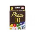 Games Phase 10 Kortspel Kasta kort