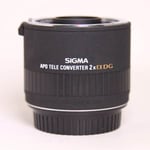 Sigma Used APO 2x Teleconverter EX DG Canon EF