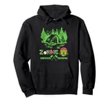 Zombies Eat Brains T Shirt Funny Zombie Shirt For Men Women Pullover Hoodie