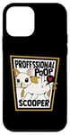 Coque pour iPhone 12 mini Professional Poop Scooper Chien Wauwau Bouledogue français