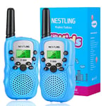 2 Pack Walkie Talkies for Kids, Walkie Talkies for Kids 8 Channels 2