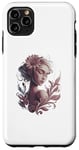 Coque pour iPhone 11 Pro Max Sculpture Femme Femmes Autonomisation Fleurs