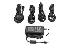 StarTech.com Replacement 12V DC Power Adapter - 12 Volts 5 Amps - Power adapter - AC 100-240 V - SVA12M5NA - strømforsyningsadapter