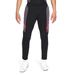 Nike M NK Dry ACD TRK Pant KP FP MX, Pantalon de Compression Homme, Black/Dark Raisin/Siren Red/(Siren Red), S