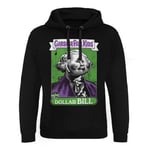 Hybris Dollar Bill Epic Hoodie Herr (Black,XL)