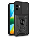 Coque Cool pour Xiaomi Redmi A1 Hard Ring Noir