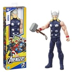 Figurine Thor de 30 cm, Avengers Titan Hero Series, jouet pour enfants à partir de 4 ans