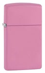 Zippo 50810614 Briquet Slim - Pink Matte sans Logo Zippo