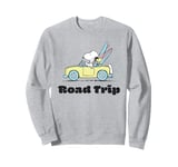 Peanuts Road Trip Snoopy And Woodstock Sweatshirt